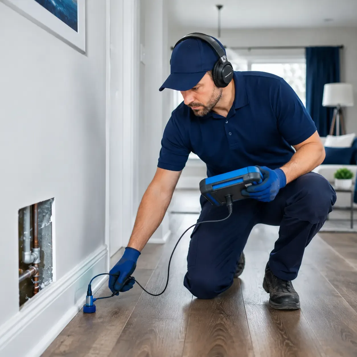 Emergency plumbing professionals serving Pittsville, MD